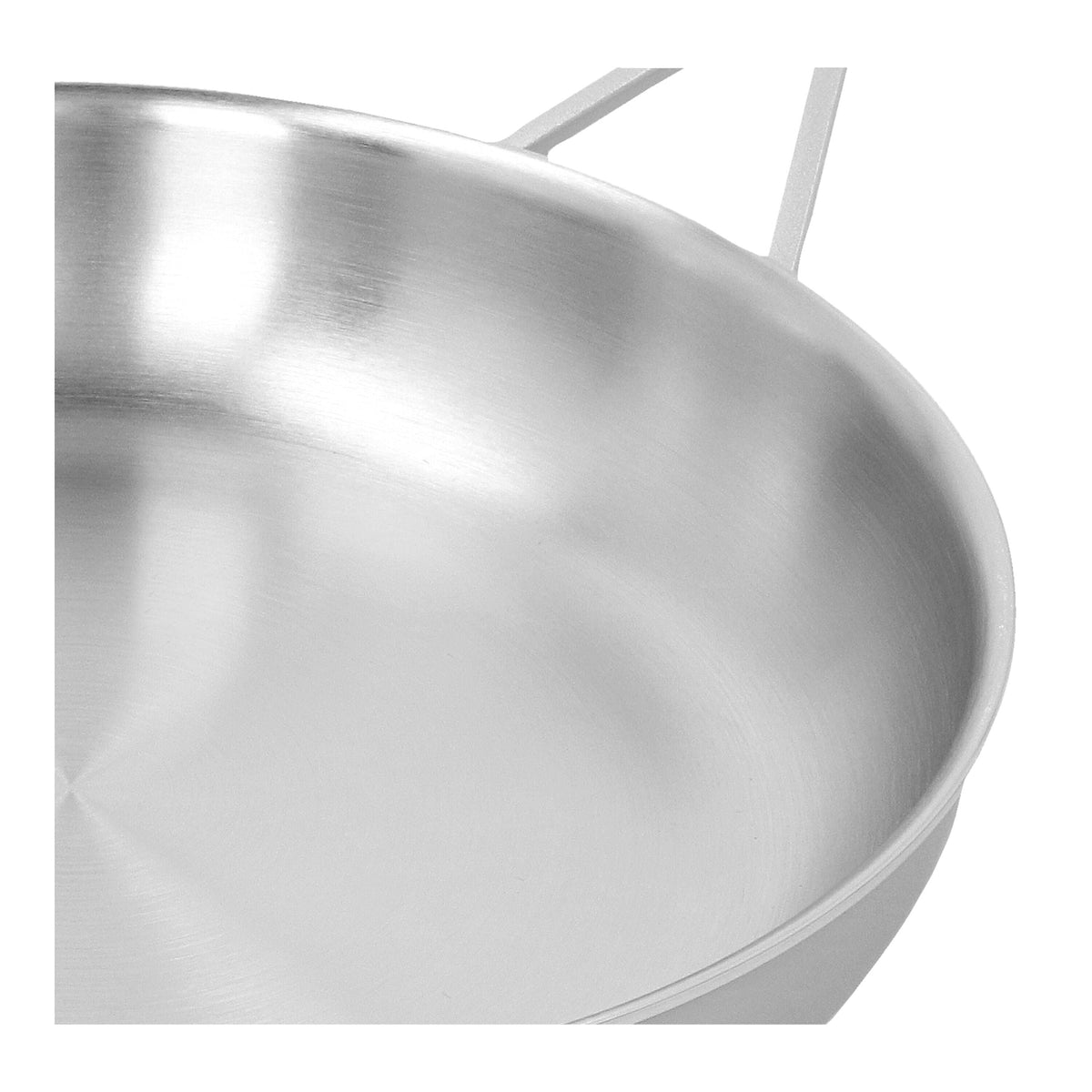 DEMEYERE Industry 5 28 cm / 11 inch 18/10 Stainless Steel Frying Pan