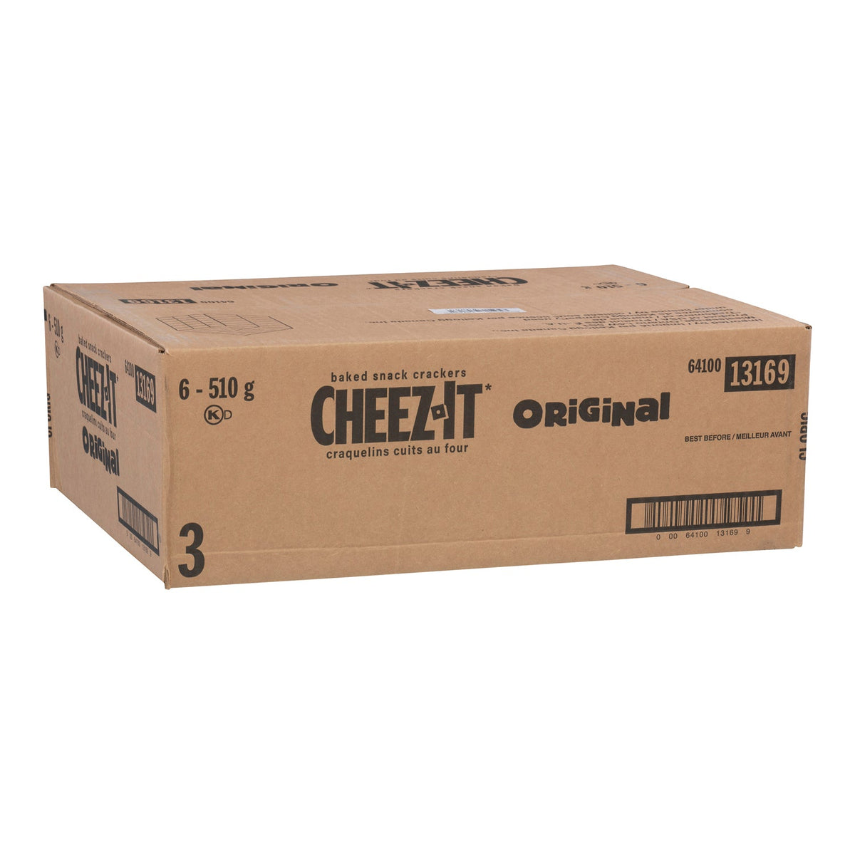 Cracker Snack Original - 36 x 85 g - Cheez-it - Restaurant and Foodservice Ingredients - Canadian Distribution - Ships Free Within Canada on Orders Above CAD $199