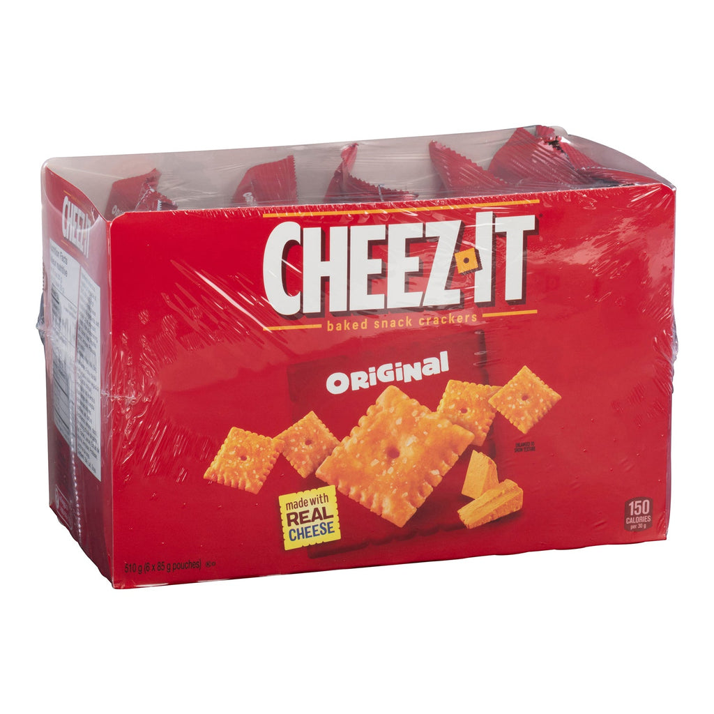 Cracker Snack Original - 36 x 85 g - Cheez-it - Restaurant and Foodservice Ingredients - Canadian Distribution - Ships Free Within Canada on Orders Above CAD $199