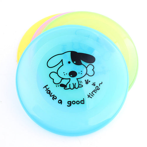 Silicone Flying Saucer Funny Pets Dog Cat Toy Dog Game Flying Discs