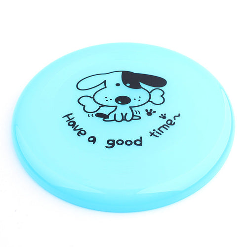 Silicone Flying Saucer Funny Pets Dog Cat Toy Dog Game Flying Discs