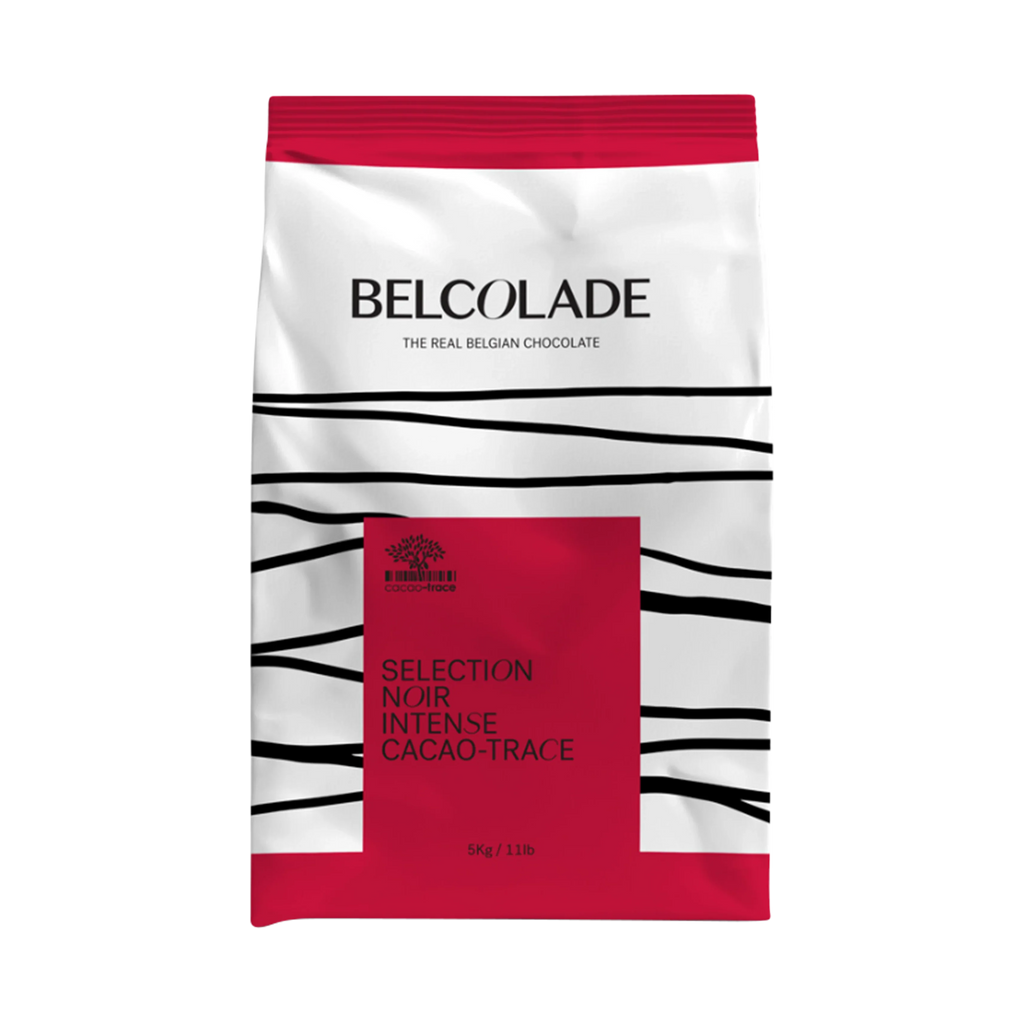 Belcolade 55% Semisweet Chocolate Drops - 2 x 5 kg - Grocery and Food Items - Canadian Distribution - Ships Free Within Canada on Orders Above CAD $199