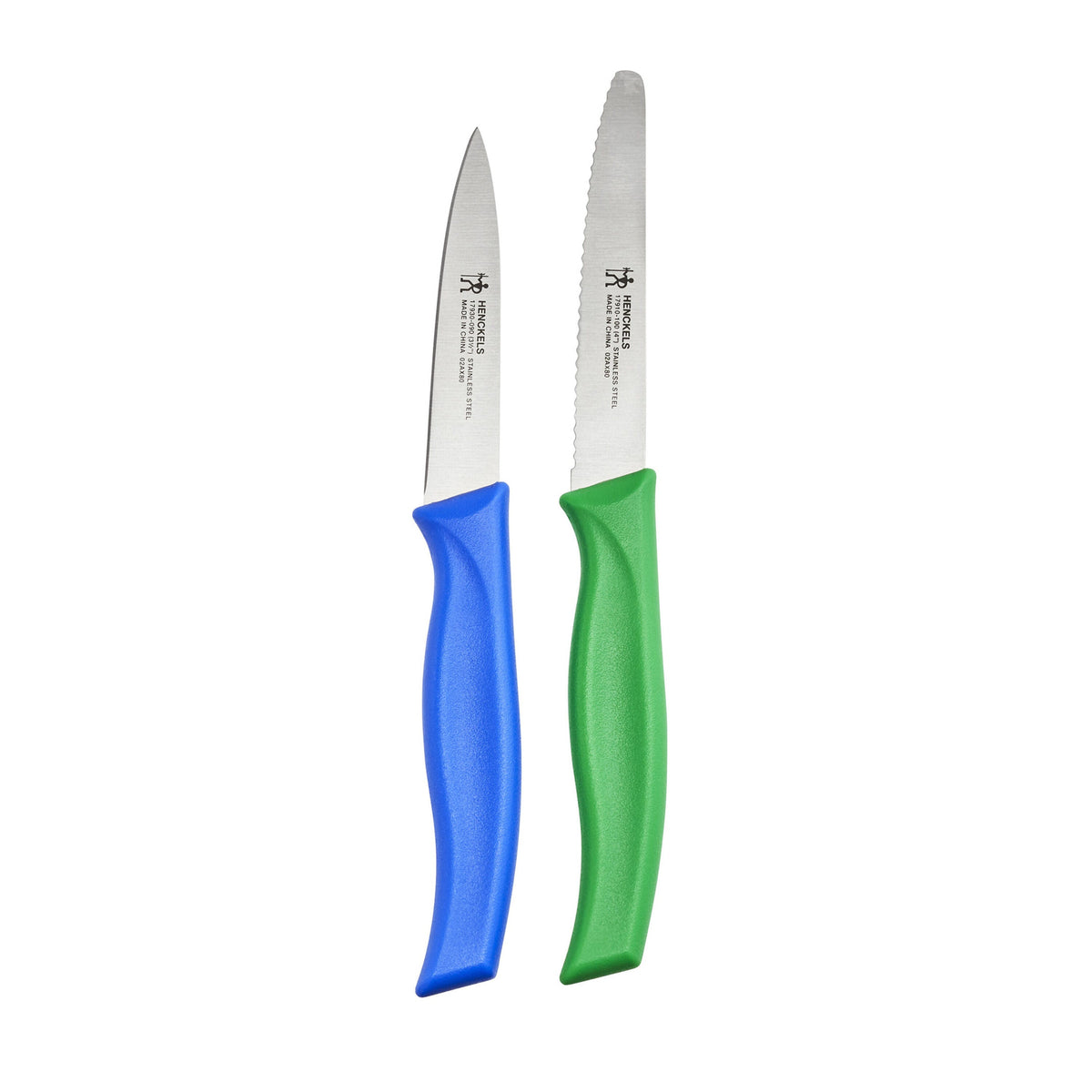 HENCKELS Kitchen Elements 2 Piece, Knife Set, Mixed Colours