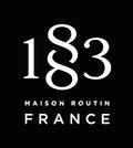1883 Maison Routin Premium Syrup - 6 x 1L Pet-Plastic Bottles  - Almond - Ships Free Within Canada on Orders Above CAD $199