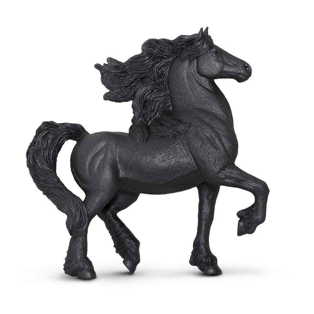 Fresian Mare Toy