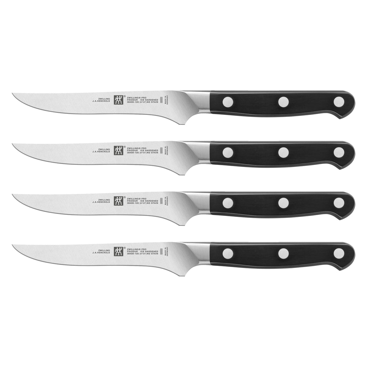 ZWILLING Pro 4 Piece Steak Set