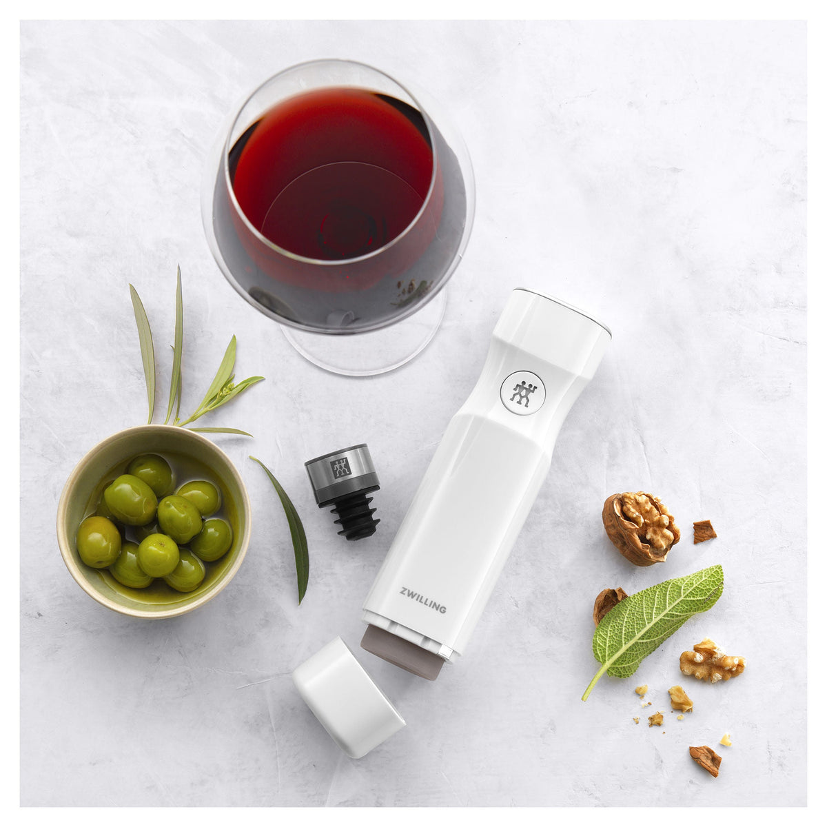 ZWILLING Fresh & Save 3 Piece Vacuum Wine Sealer Set