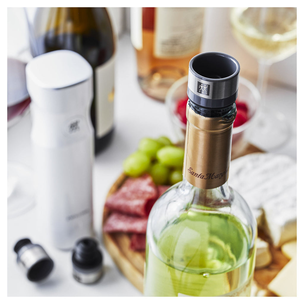 ZWILLING Fresh & Save 3 Piece Vacuum Wine Sealer Set