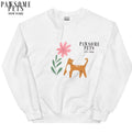 SWEATSHIRT - ORANGE CAT(UPPER RIGHT)