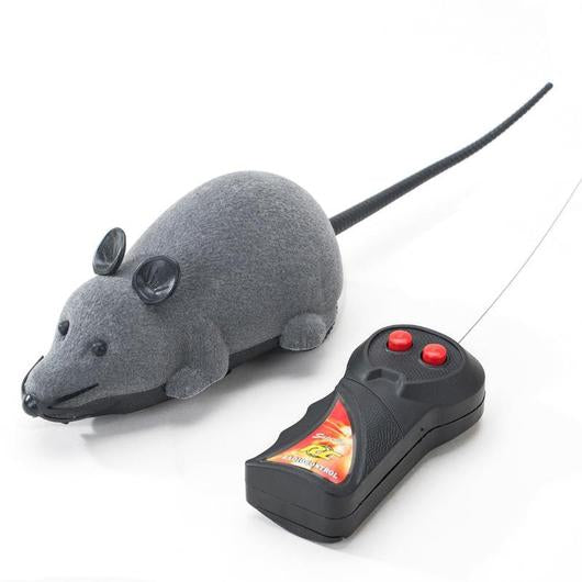 Remote Control Mouse Cat Toy