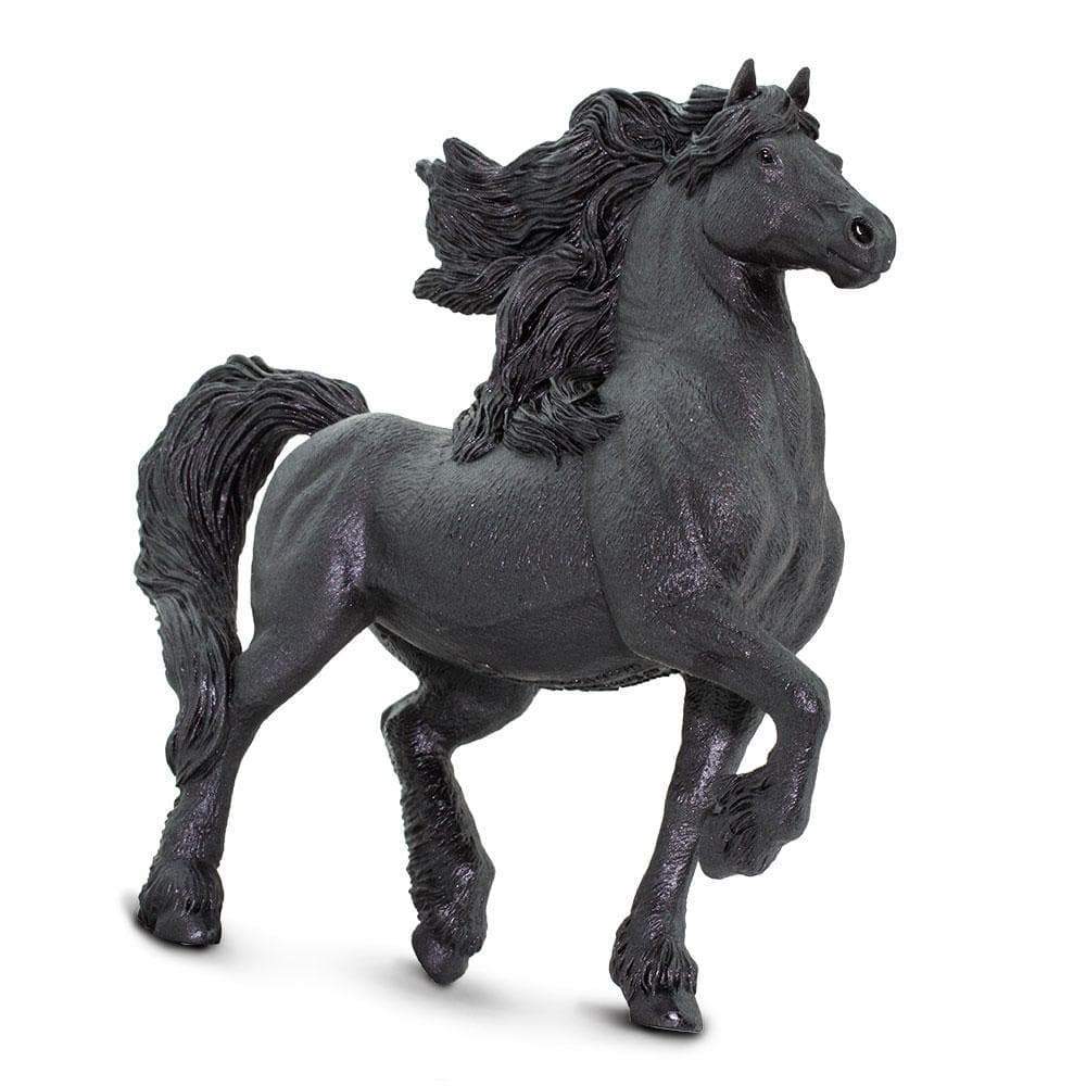 Fresian Mare Toy