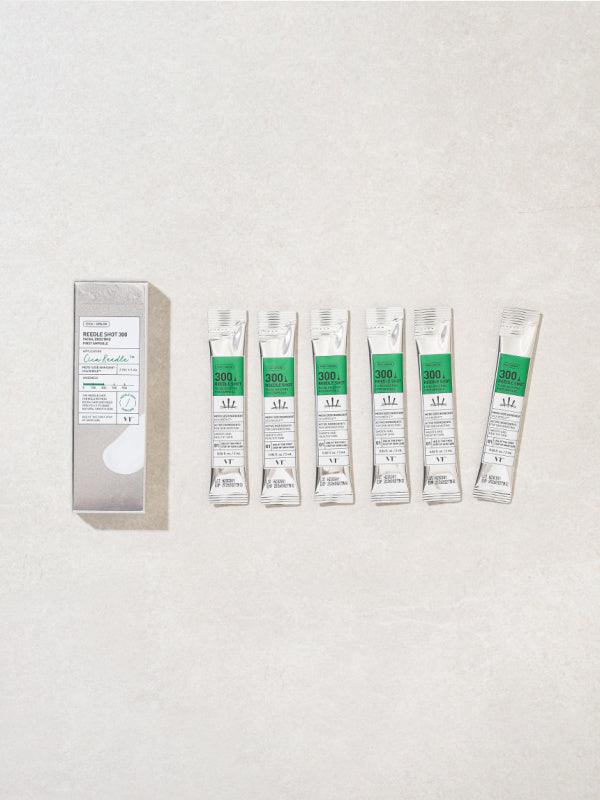 VT Niddle Shot 300 Facial Boosting First Ampoule 2ml * 6pcs