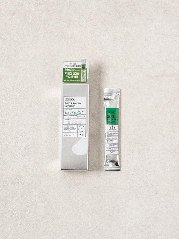 VT Niddle Shot 300 Facial Boosting First Ampoule 2ml * 6pcs