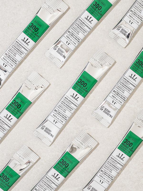 VT Niddle Shot 300 Facial Boosting First Ampoule 2ml * 6pcs