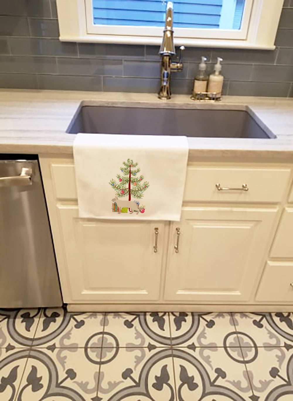 Tonkinese Cat Christmas Kitchen Towel Set of 2