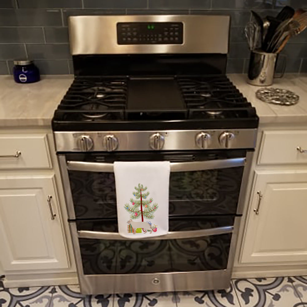 Tonkinese Cat Christmas Kitchen Towel Set of 2