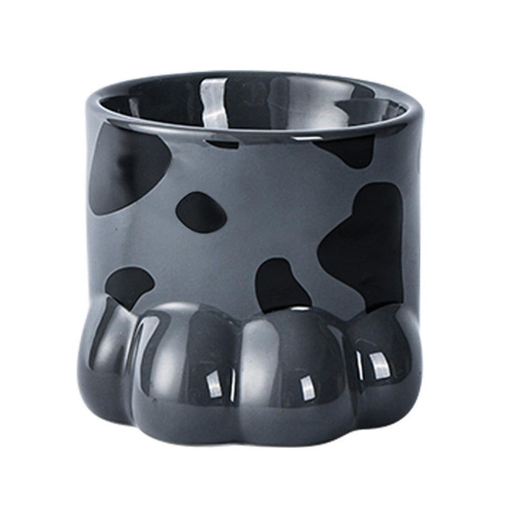 Ceramic Cat Food Bowl Cute Drinking Bowl for Pets Non Slip Food Water Dish Bowl