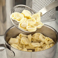 Restaurantware Met Lux 4In Stainless Steel Round Skimmer - 1 Unit/Case - Restaurant Equipment and Smallwares - Canadian Distribution - Ships Free Within Canada on Orders Above CAD $199