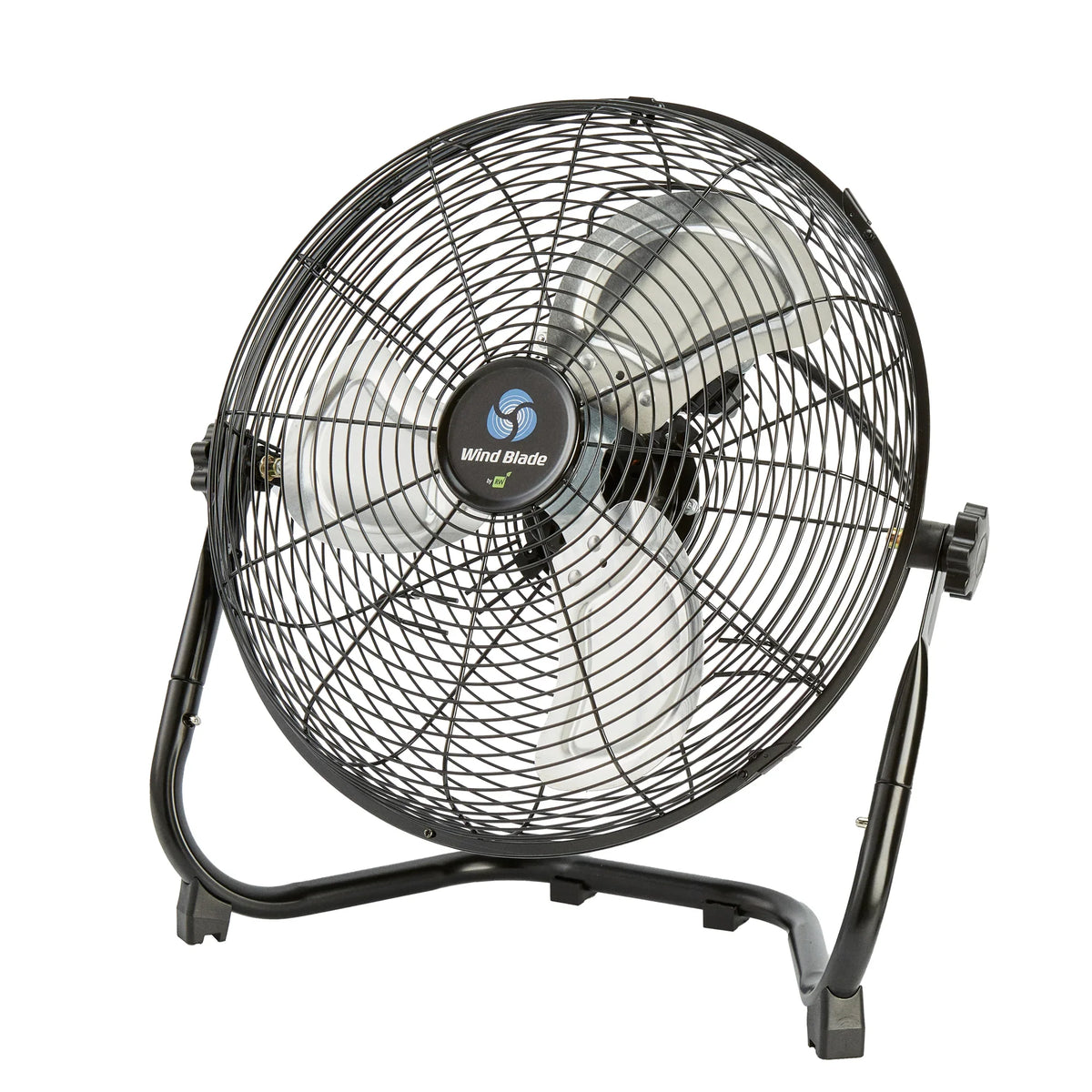 Restaurantware Wind Blade 3-Speed Industrial Floor Fan, 14 Inch, Tilt Head - 1 Unit/Case - Restaurant Equipment and Smallwares - Canadian Distribution - Ships Free Within Canada on Orders Above CAD $199