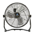 Restaurantware Wind Blade 3-Speed Industrial Floor Fan, 14 Inch, Tilt Head - 1 Unit/Case - Restaurant Equipment and Smallwares - Canadian Distribution - Ships Free Within Canada on Orders Above CAD $199