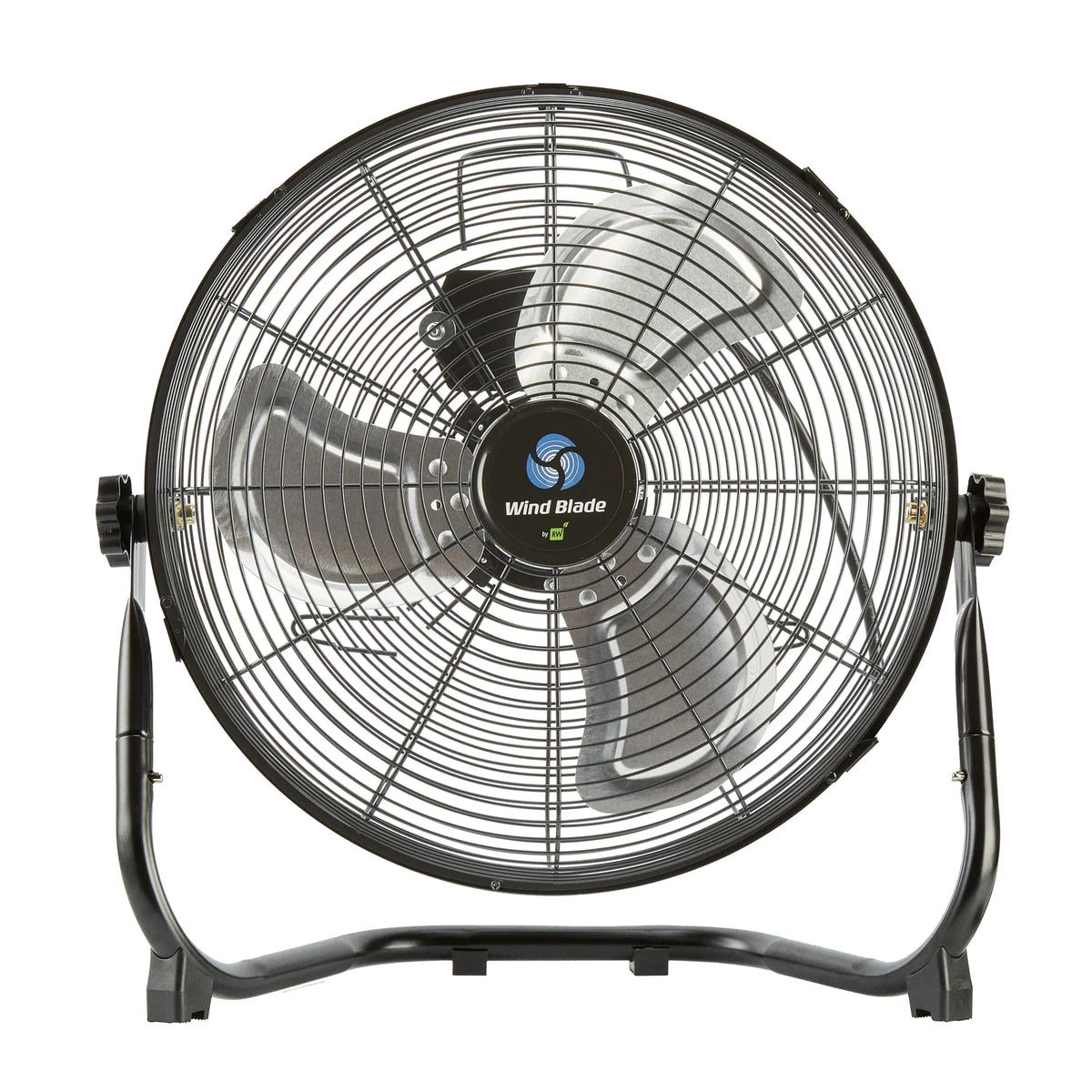 Restaurantware Wind Blade 3-Speed Industrial Floor Fan, 14 Inch, Tilt Head - 1 Unit/Case - Restaurant Equipment and Smallwares - Canadian Distribution - Ships Free Within Canada on Orders Above CAD $199