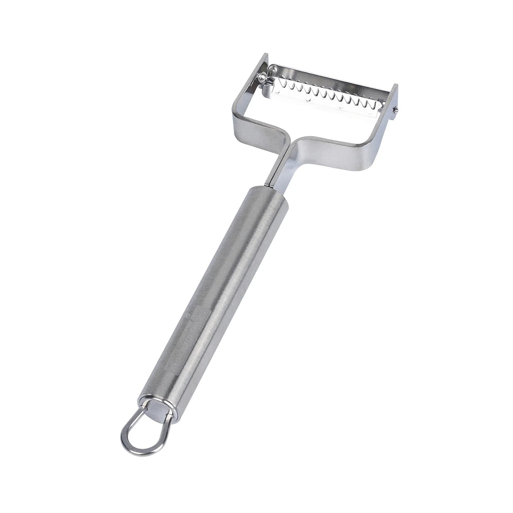 Restaurantware German Standard 6.50 Inch Julienne Blade Y-Shape Vegetable Peeler, Stainless Steel - 1 Unit/Case - Restaurant Equipment and Smallwares - Canadian Distribution - Ships Free Within Canada on Orders Above CAD $199