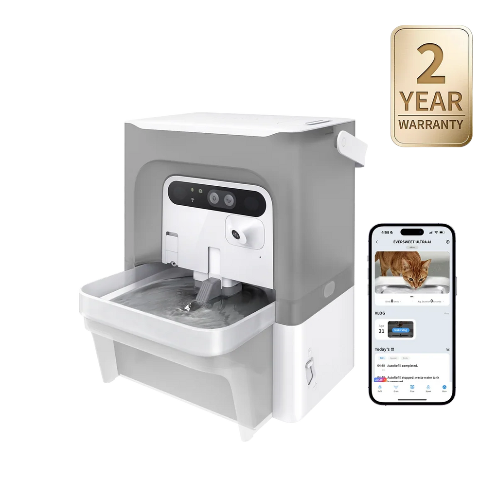 EverSweet Ultra with Camera Pet Water Fountain