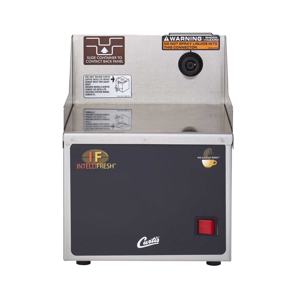 Wilbur Curtis GEM5IF - Gemini IntelliFresh® Warmer Stand