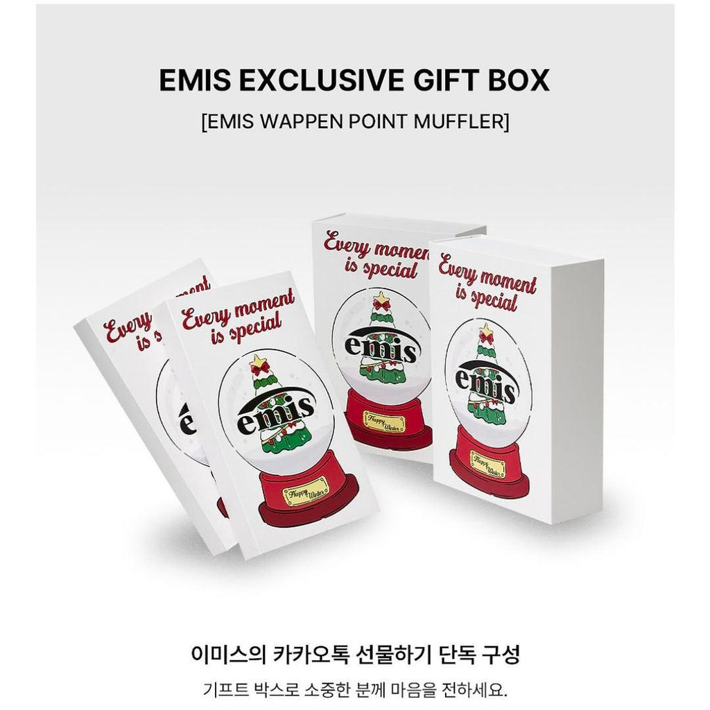 EMIS WAPPEN POINT GLOBVE 4 TYPES