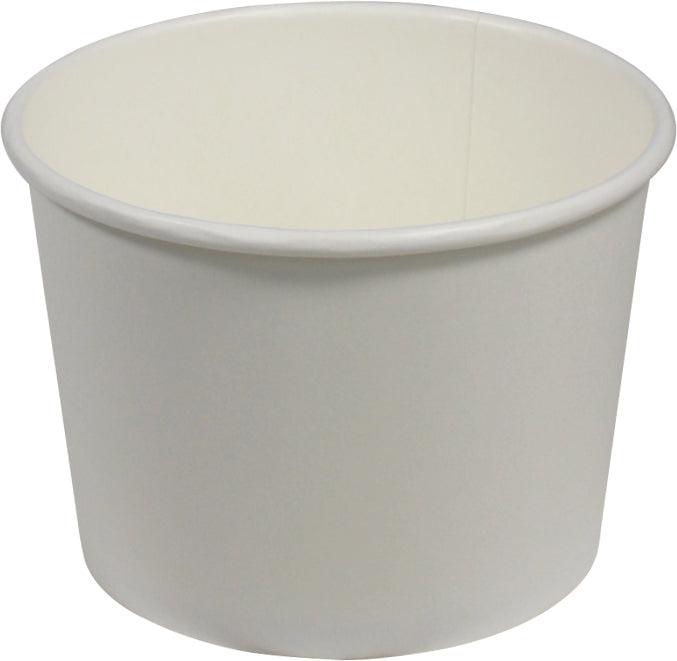 Morning Dew - 16 oz Paper Soup Container - White - 20 x 25 count