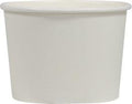 Morning Dew - 16 oz Paper Soup Container - White - 20 x 25 count