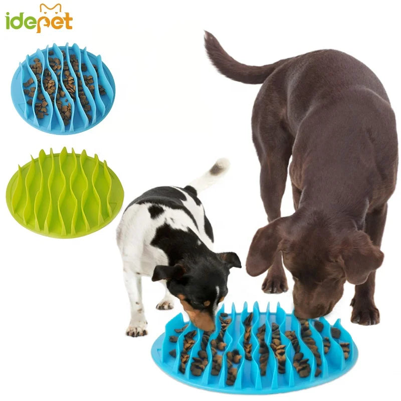 Pet Dog Cat Food Slow Feeder