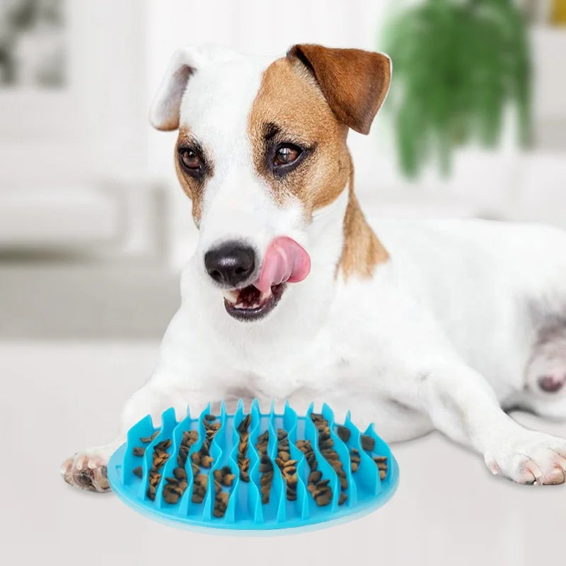 Pet Dog Cat Food Slow Feeder