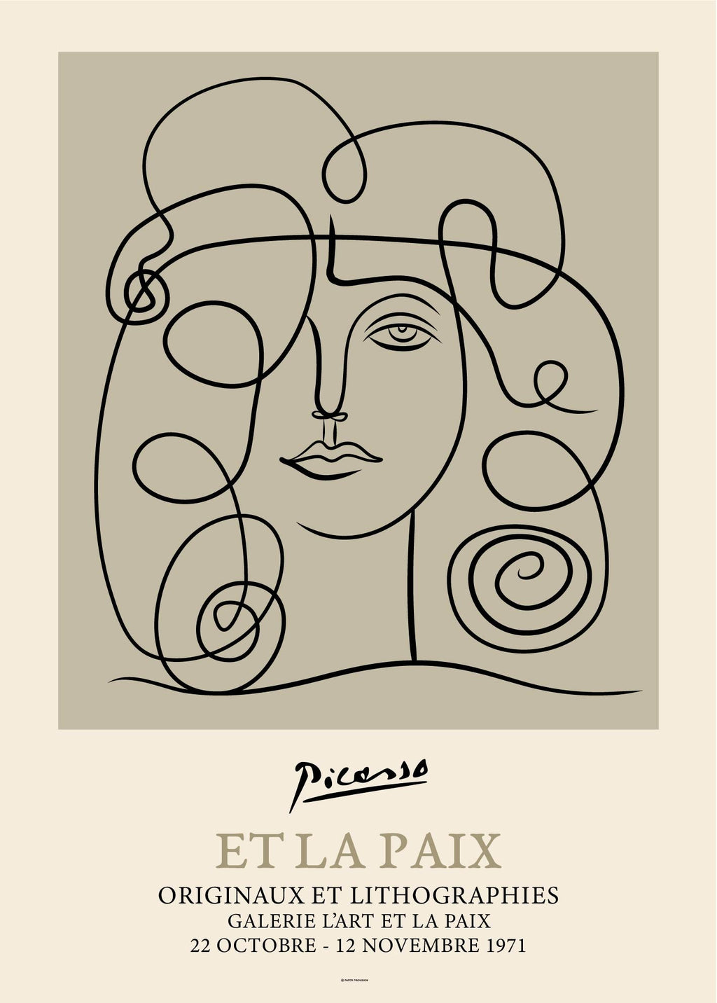 Picasso Portrait of Woman II