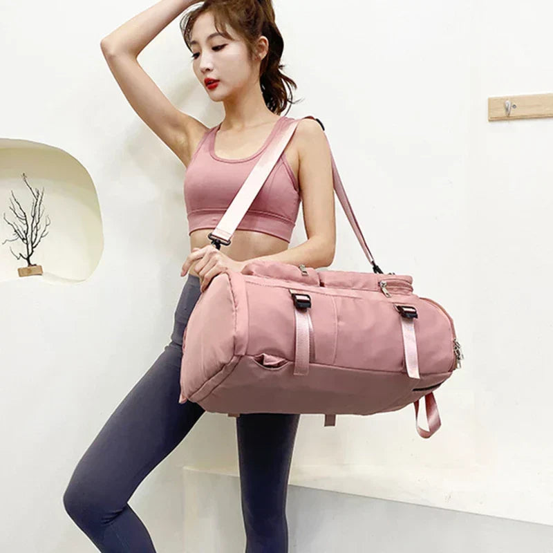Women Large Travel Backpacks Waterproof Stylish