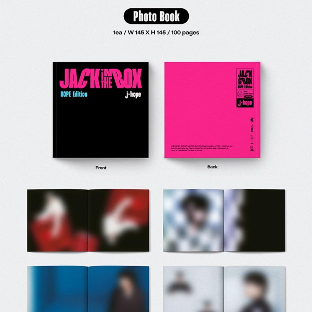 j-hope Jack In The Box Hope Edition Album + POB