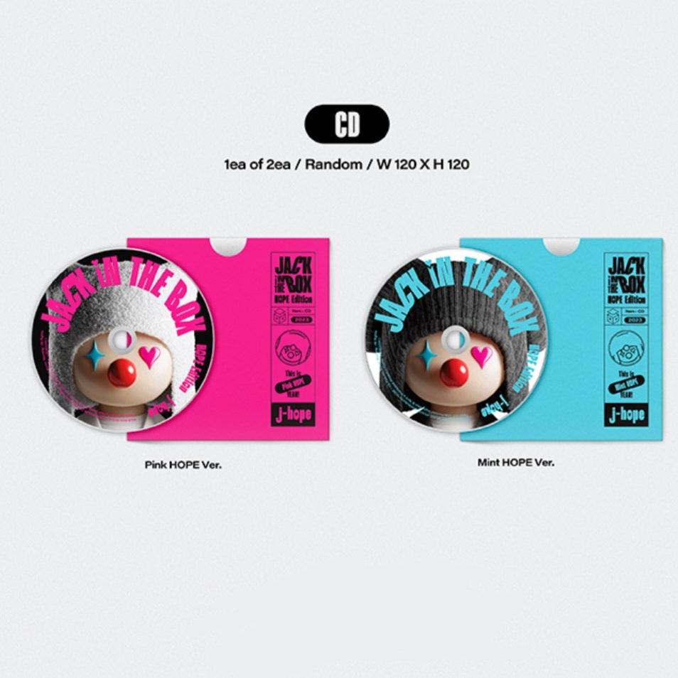 j-hope Jack In The Box Hope Edition Album + POB