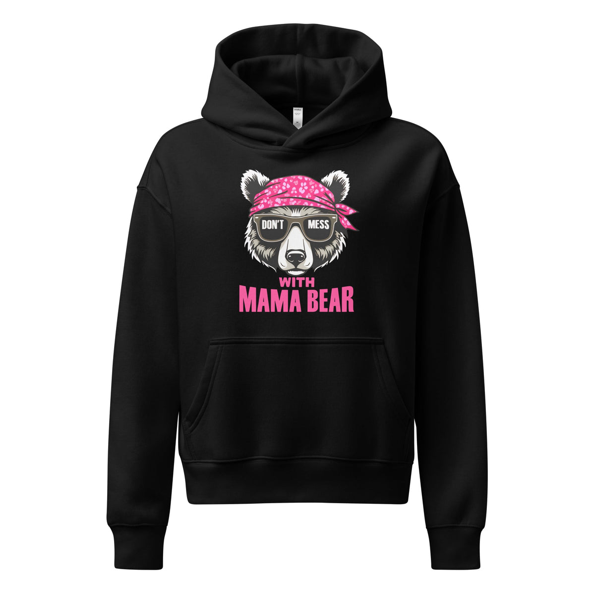 Mama Bear Women’s Relaxed Hoodie