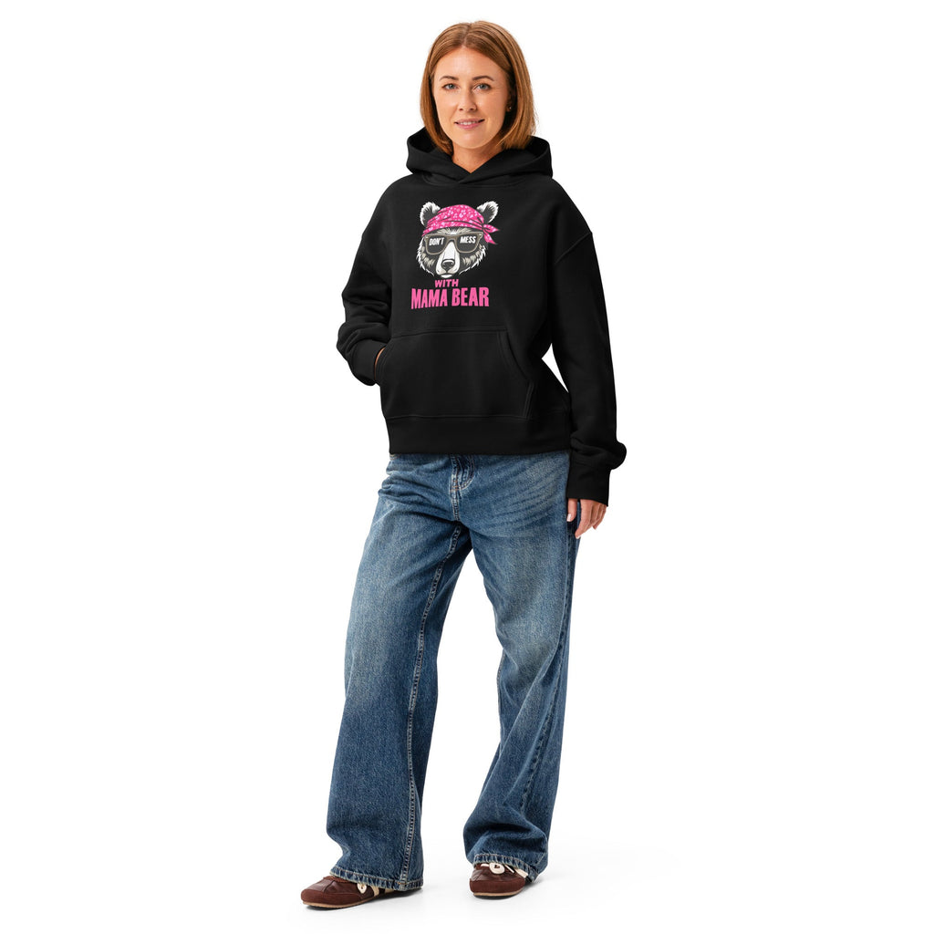 Mama Bear Women’s Relaxed Hoodie