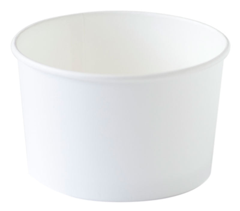 Pregel -  White Compostable Paper Cup – Medium (1500 cups) 163 ml - Canadian Distribution