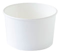 Pregel -  White Compostable Paper Cup – Medium (1500 cups) 163 ml - Canadian Distribution
