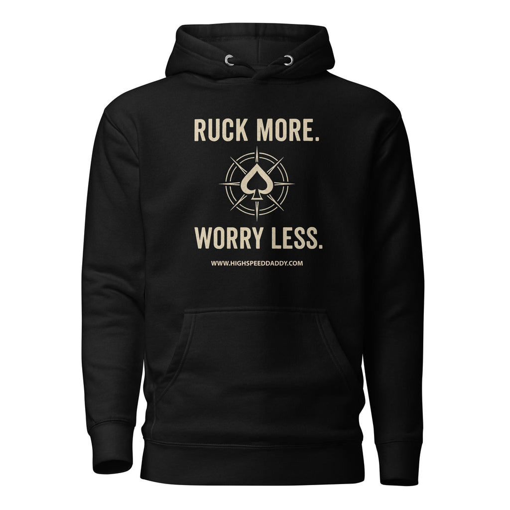 Ruck More Unisex Hoodie
