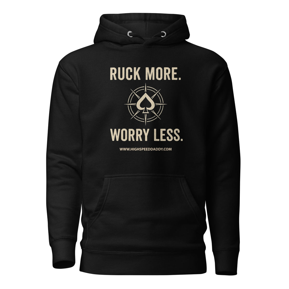 Ruck More Unisex Hoodie