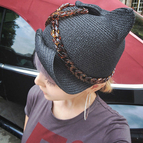 Chain Cat Hat