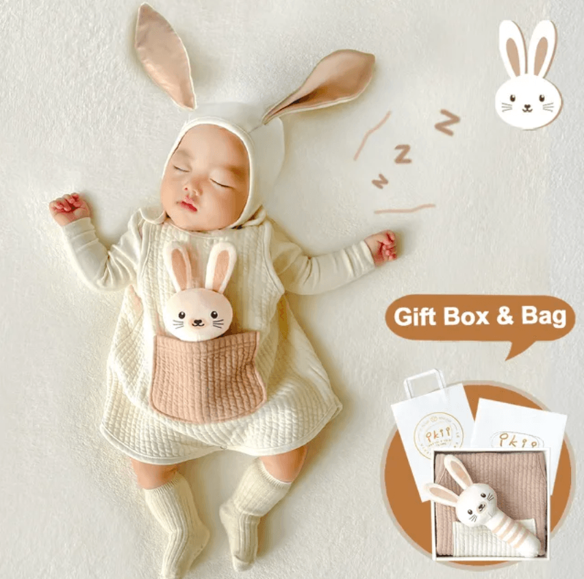 elephant and castle Baby sleeping cloth(Rabbit)