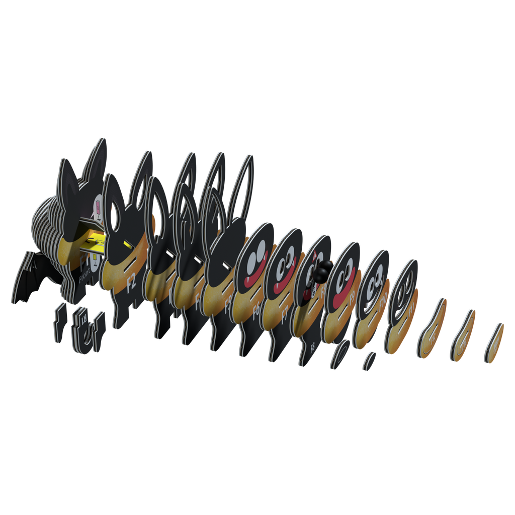 EUGY Bat 3D Puzzle