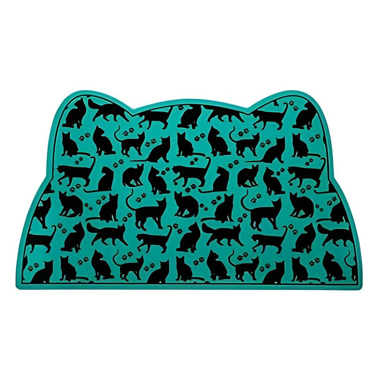 Cartoon Pet Diatomite Floor Mat Non Slip Cat and Dog Feeding Mat for Food Water