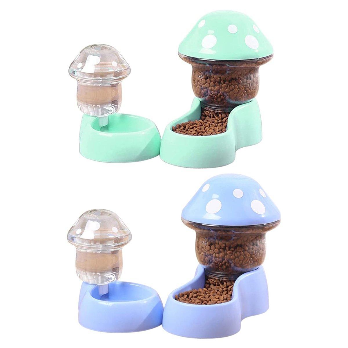 Cat Bowl Pet Feeding Bowl Double Dog Food Water Bowl for Cats and Dogs Feeding