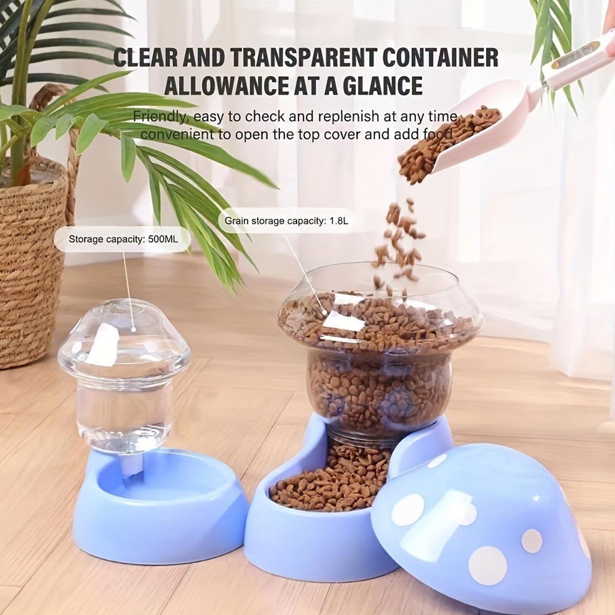 Cat Bowl Pet Feeding Bowl Double Dog Food Water Bowl for Cats and Dogs Feeding