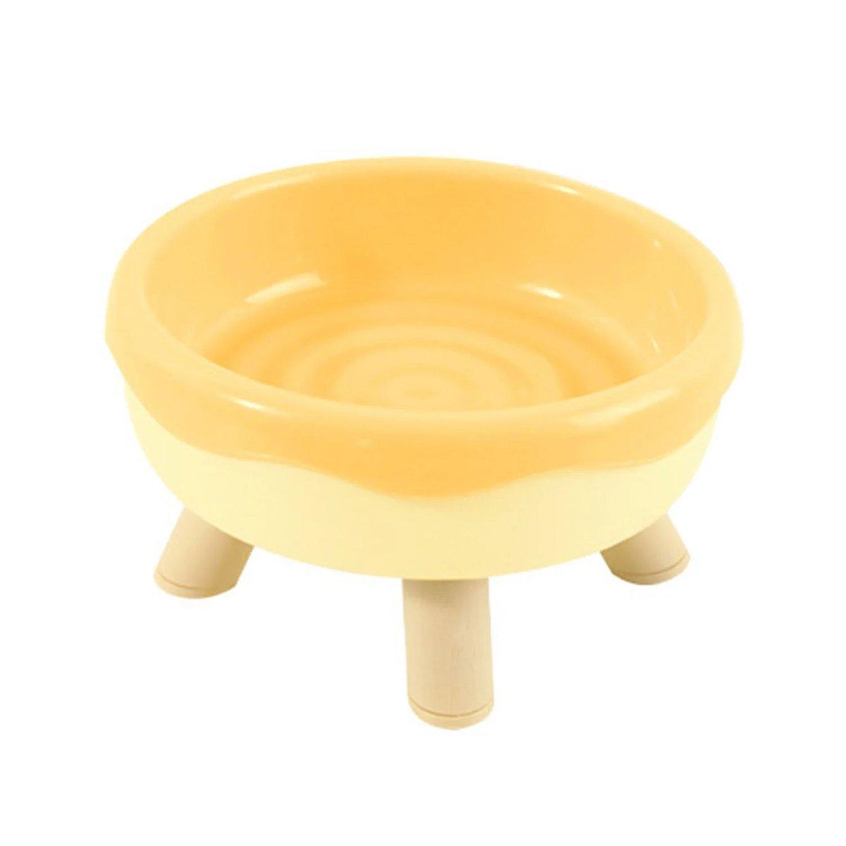 Cat Food Water Bowl Non Slip Raised Pet Feeding Dish Elevated Feeder Cats